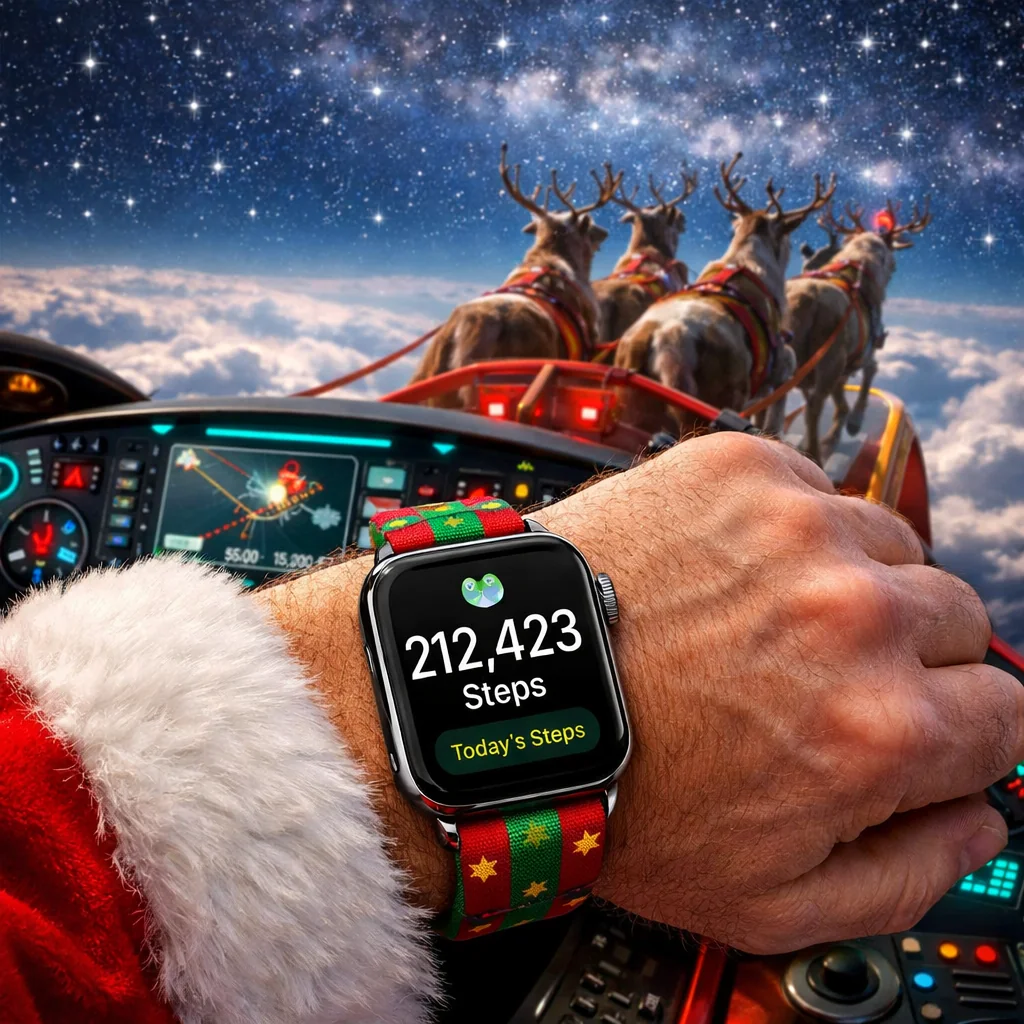 Santa is busy! picture 1 of 1