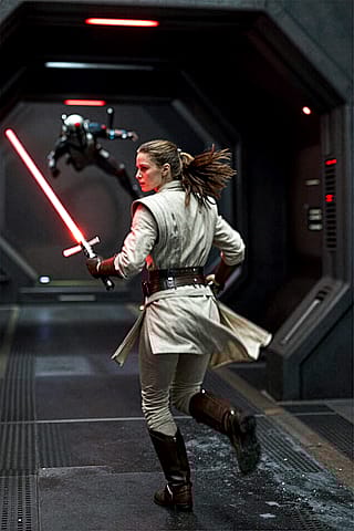 Any Star Wars fans here? Looks like this open source model (Z-Image-Turbo) has a decent knowledge of Star Wars figures.'