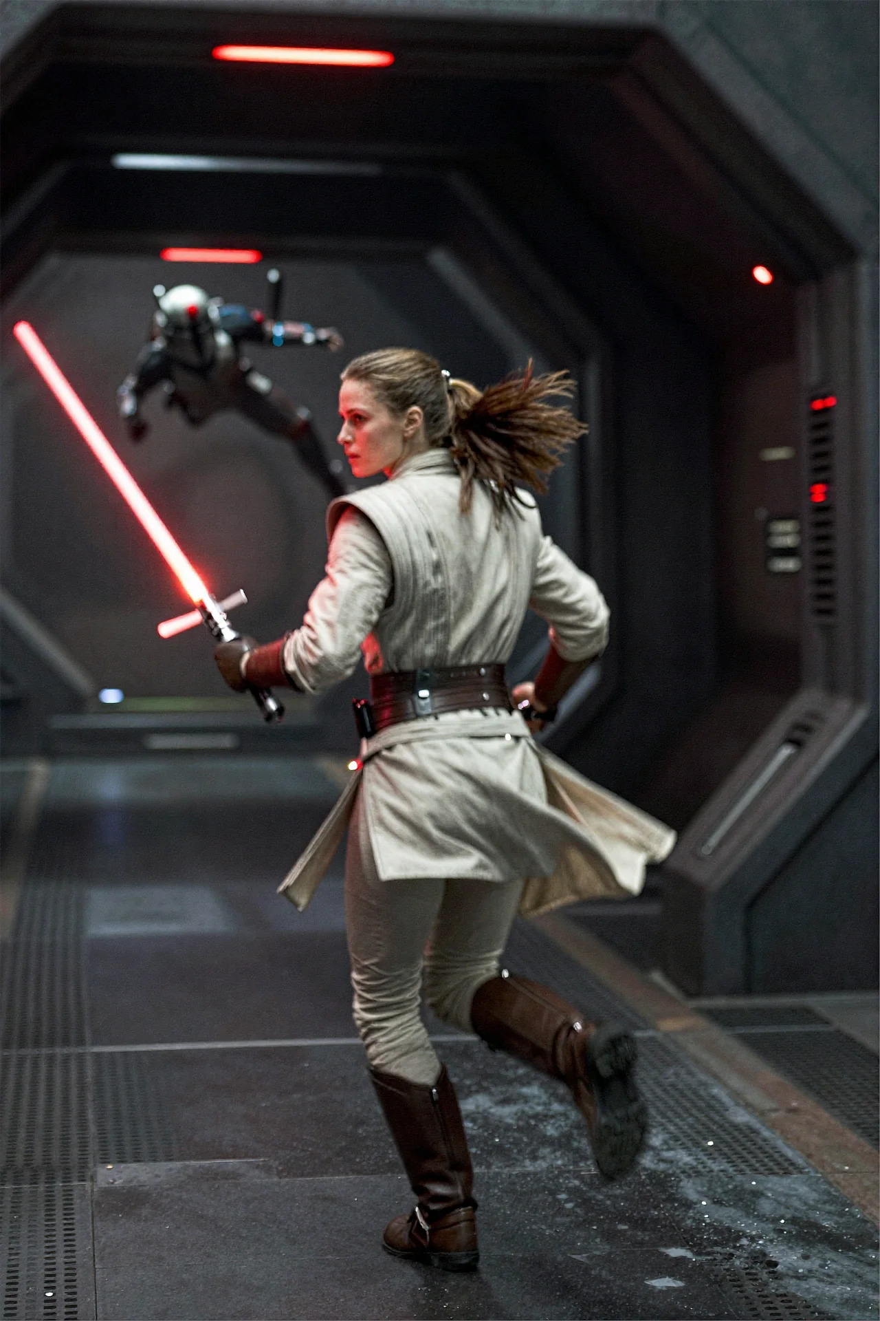 Any Star Wars fans here? Looks like this open source model (Z-Image-Turbo) has a decent knowledge of Star Wars figures. picture 1 of 1