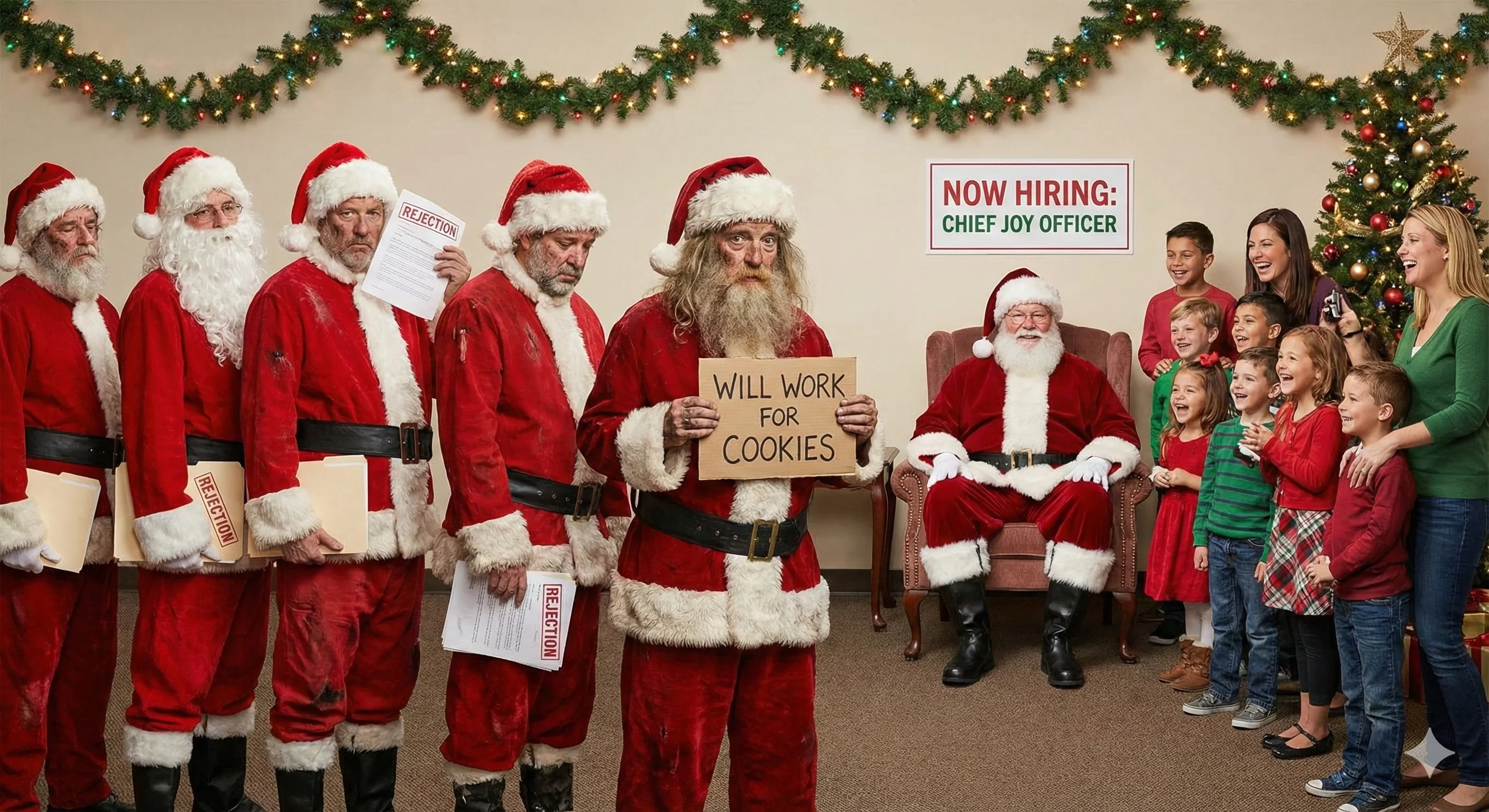 Don't Forget: Other Santas Need Love Too 😻 picture 1 of 1