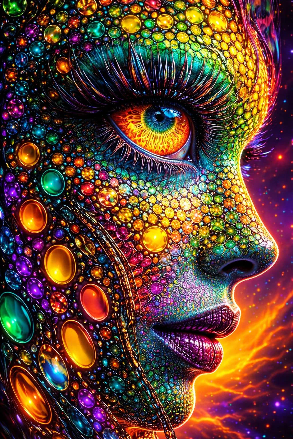 Fractal portrait picture 1 of 1