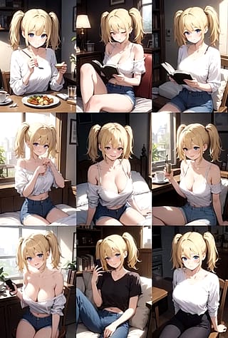 Daily Life (All Prompt)'