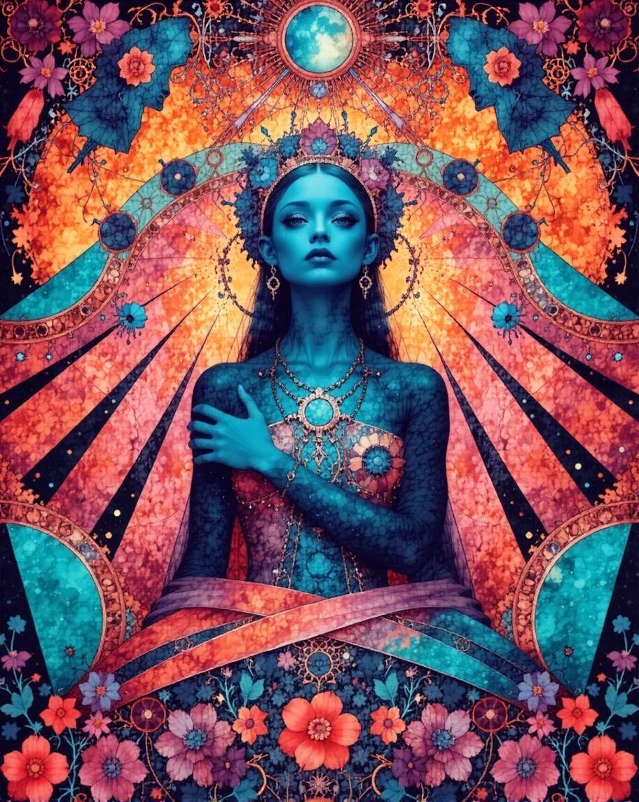 Psychedelic Mossic picture 1 of 1