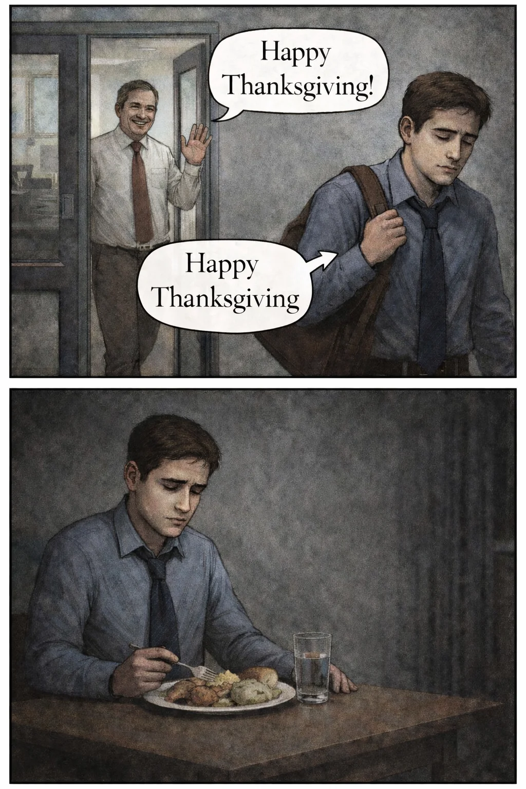 I call this "Happy Thanksgiving." picture 1 of 1