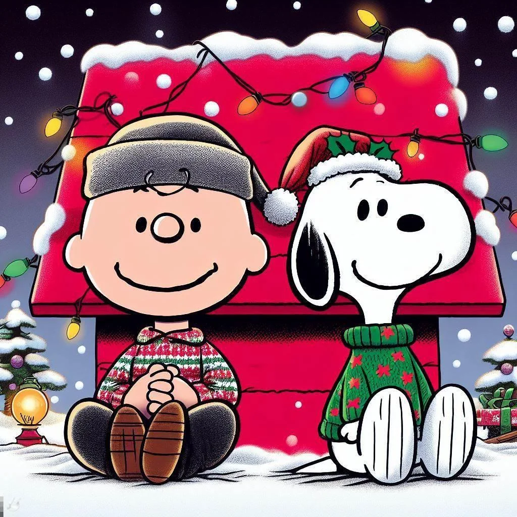 Peanuts Christmas picture 1 of 1