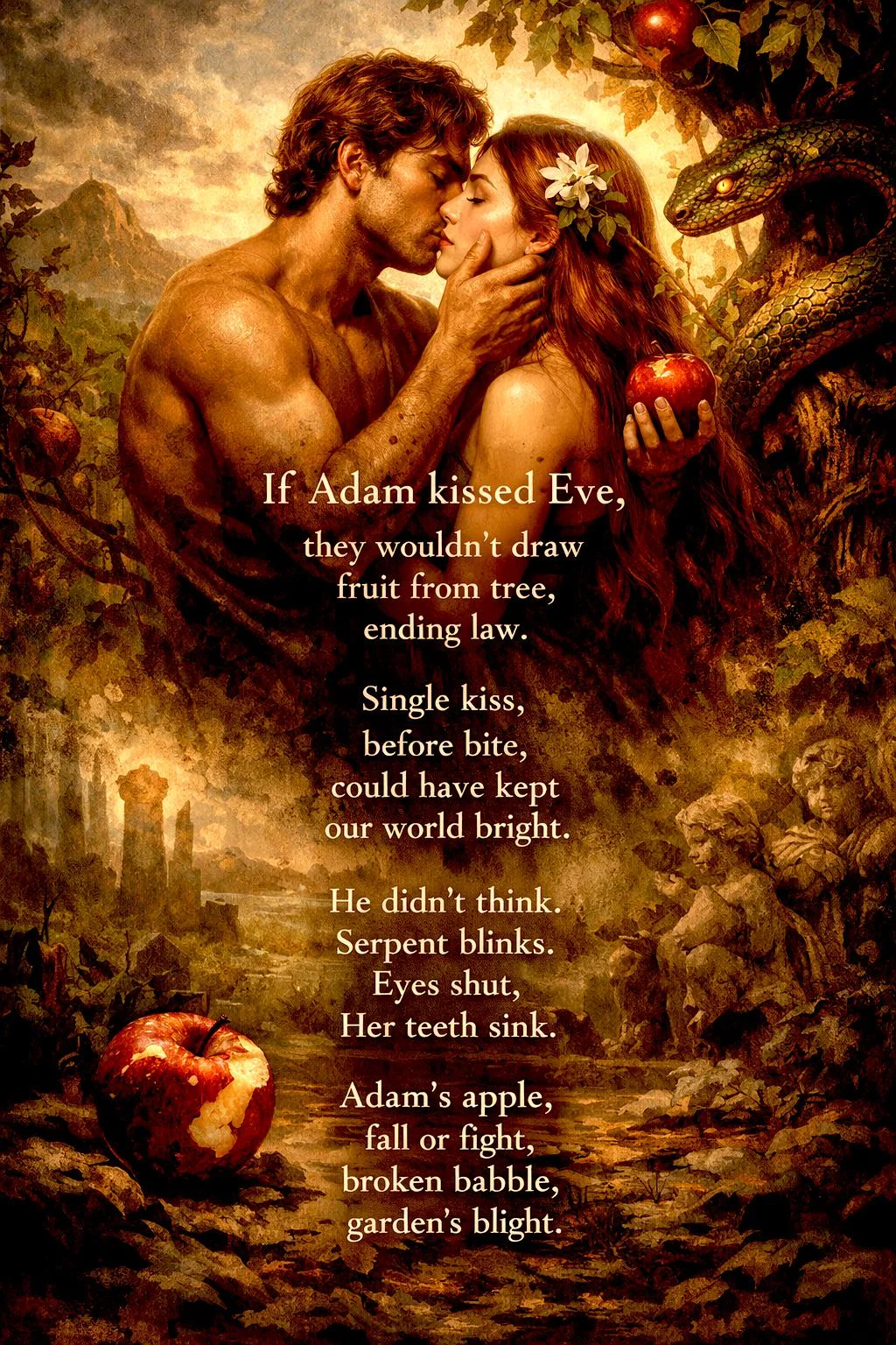 If Adam kissed Eve picture 1 of 1