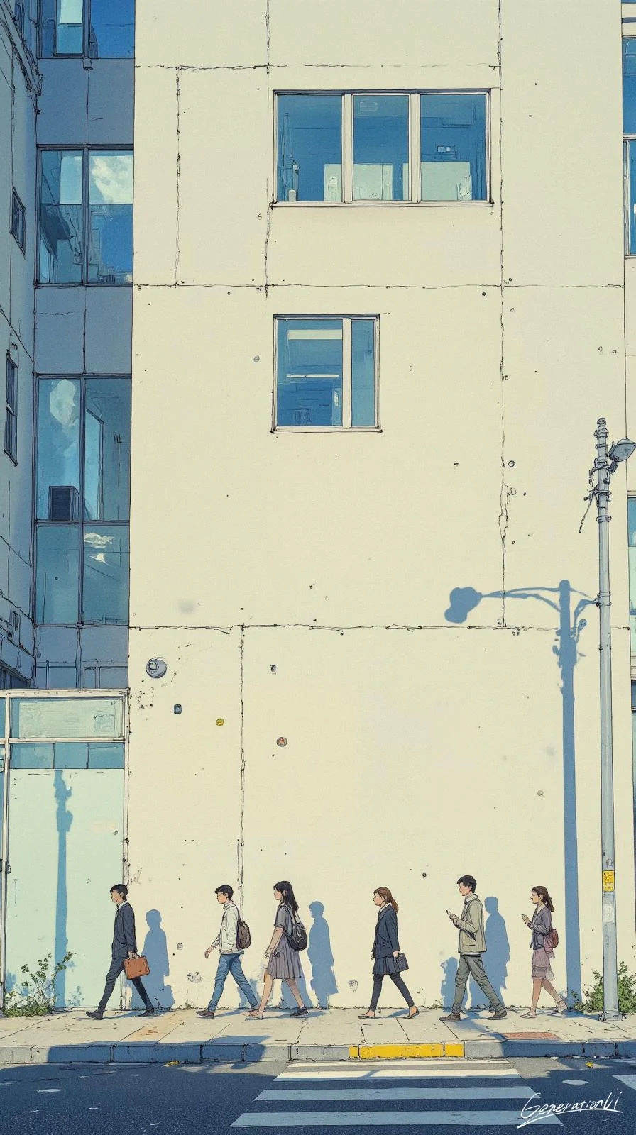 Same Direction, Different Lives / Phone Wallpaper Archives picture 1 of 1