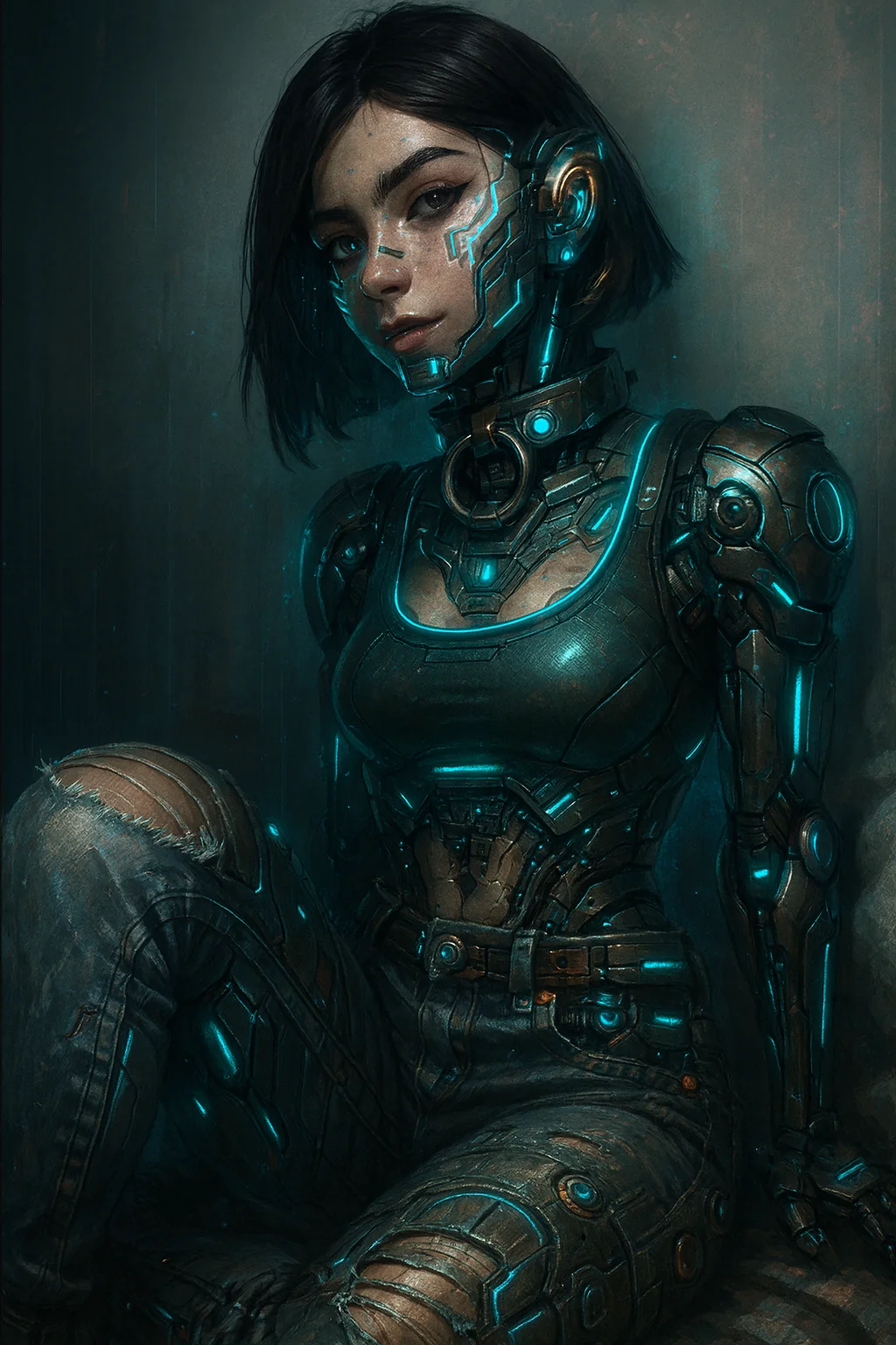 Me in Cyberpunk 2077 picture 1 of 1