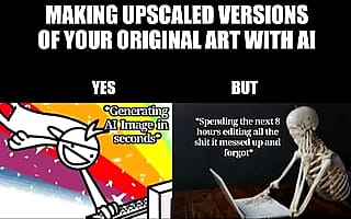 Meme - Cause well. Who else? 😂'