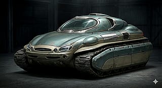 The Ford Taurus tank'