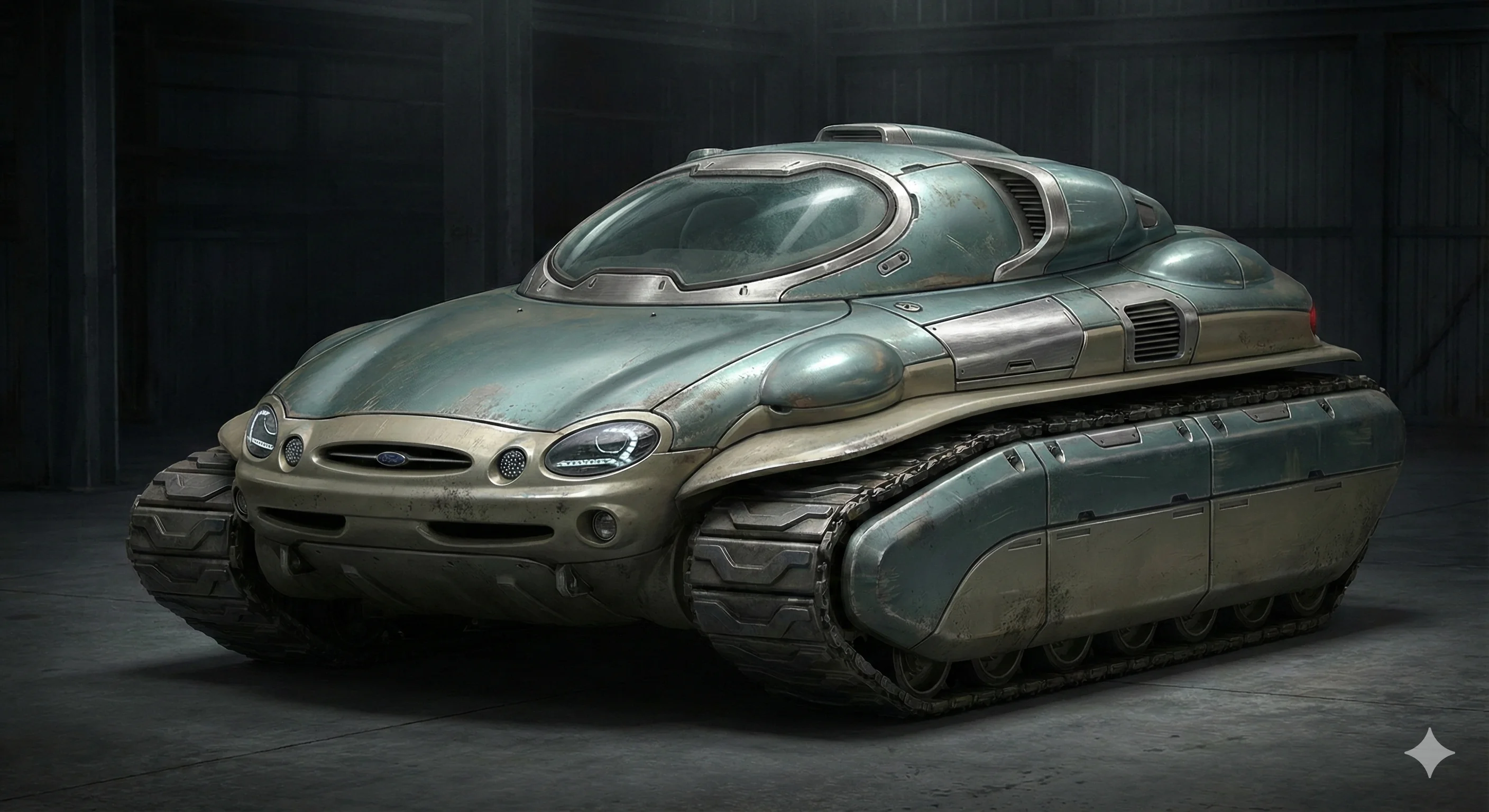 The Ford Taurus tank picture 1 of 1