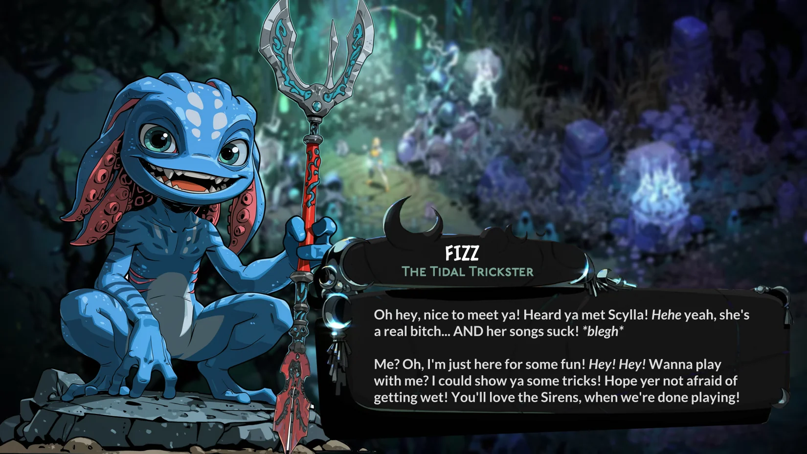 My favorite character Fizz in Hades 2 style picture 1 of 1