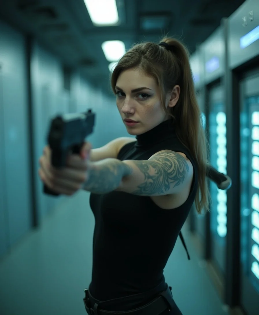 Testing Character Consistency with Forge picture 3 of 9