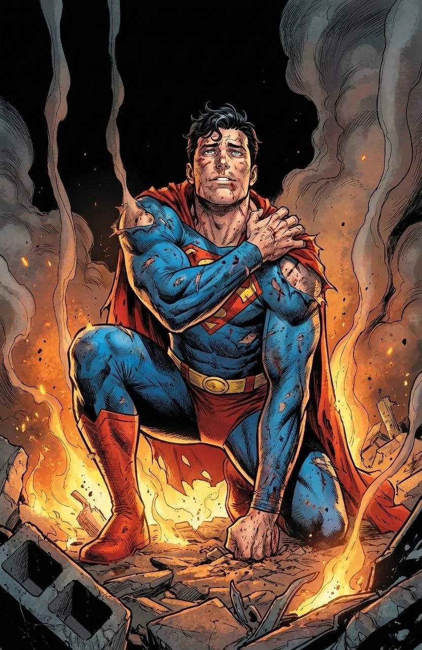 Superman Indomitable Human Spirit picture 1 of 1