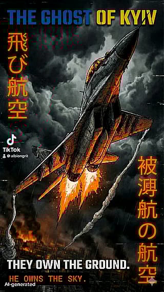 Ghost of Kyiv a work in progress'