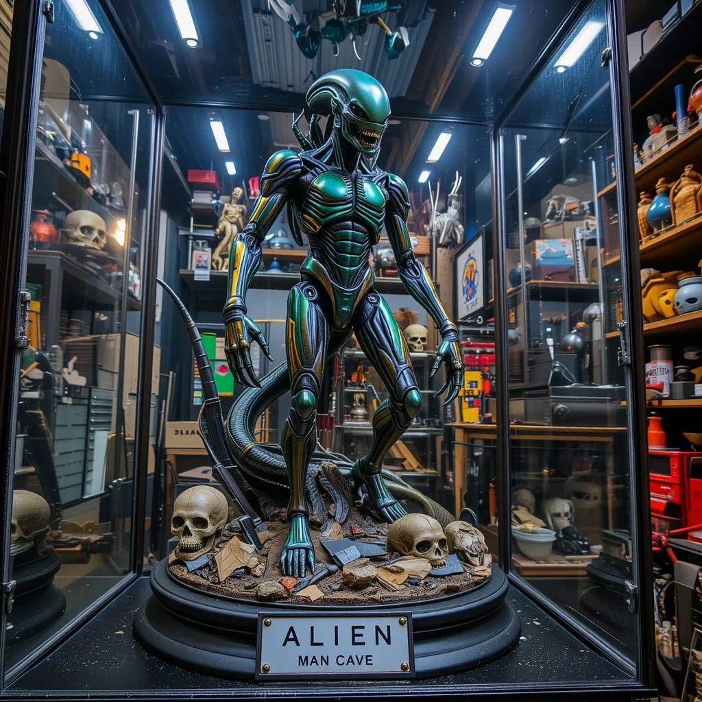 Alien Man Cave picture 1 of 1