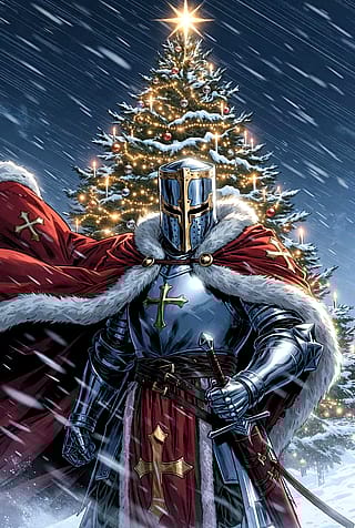 One of the 12 Knights Of Christmas'