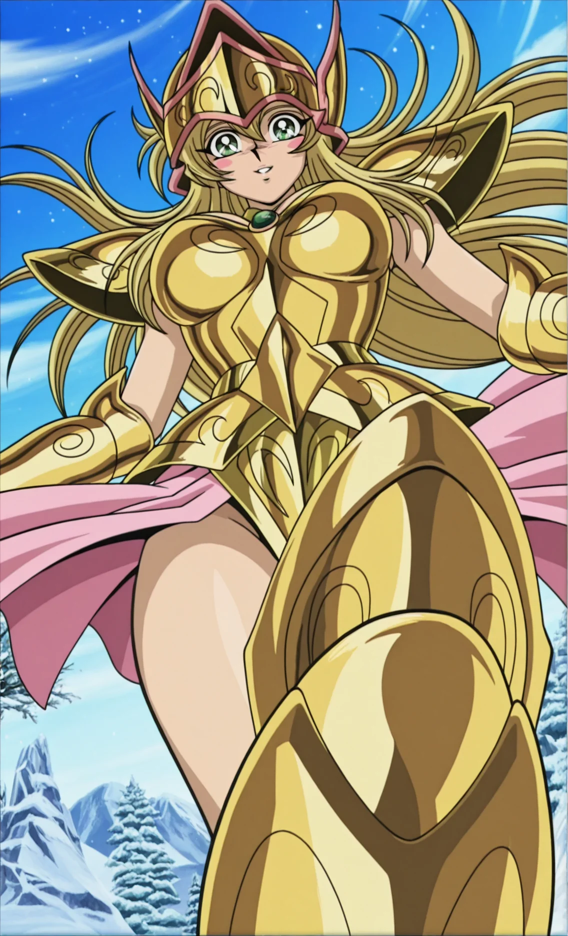 Dark Magician Girl x Aquarius picture 1 of 1