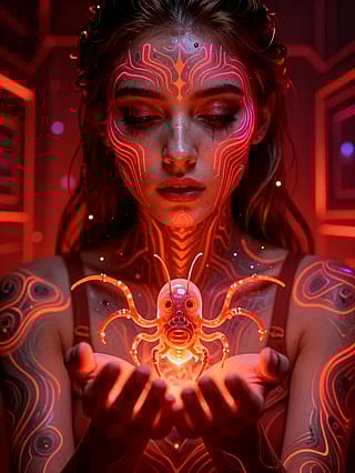 Red Ink, Warm Ember'