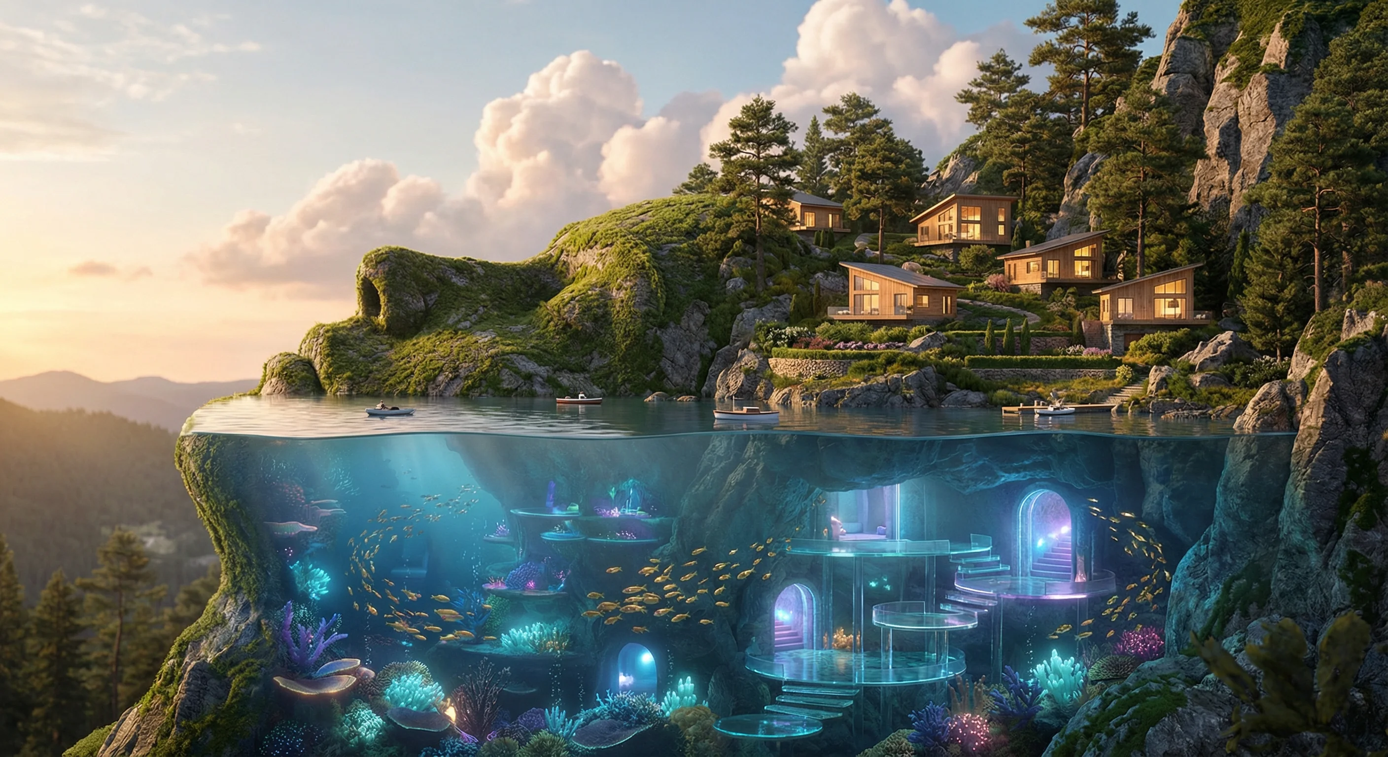 Seascape Silhouette picture 1 of 1