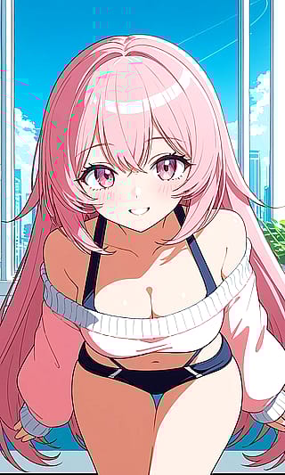 Original Character Concept — Airi Softcurves (AI Art)'