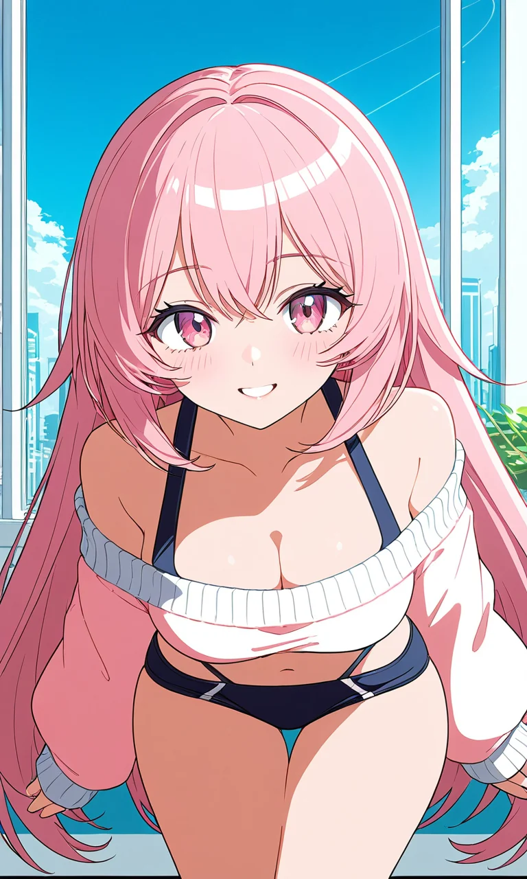 Original Character Concept — Airi Softcurves (AI Art) picture 1 of 1