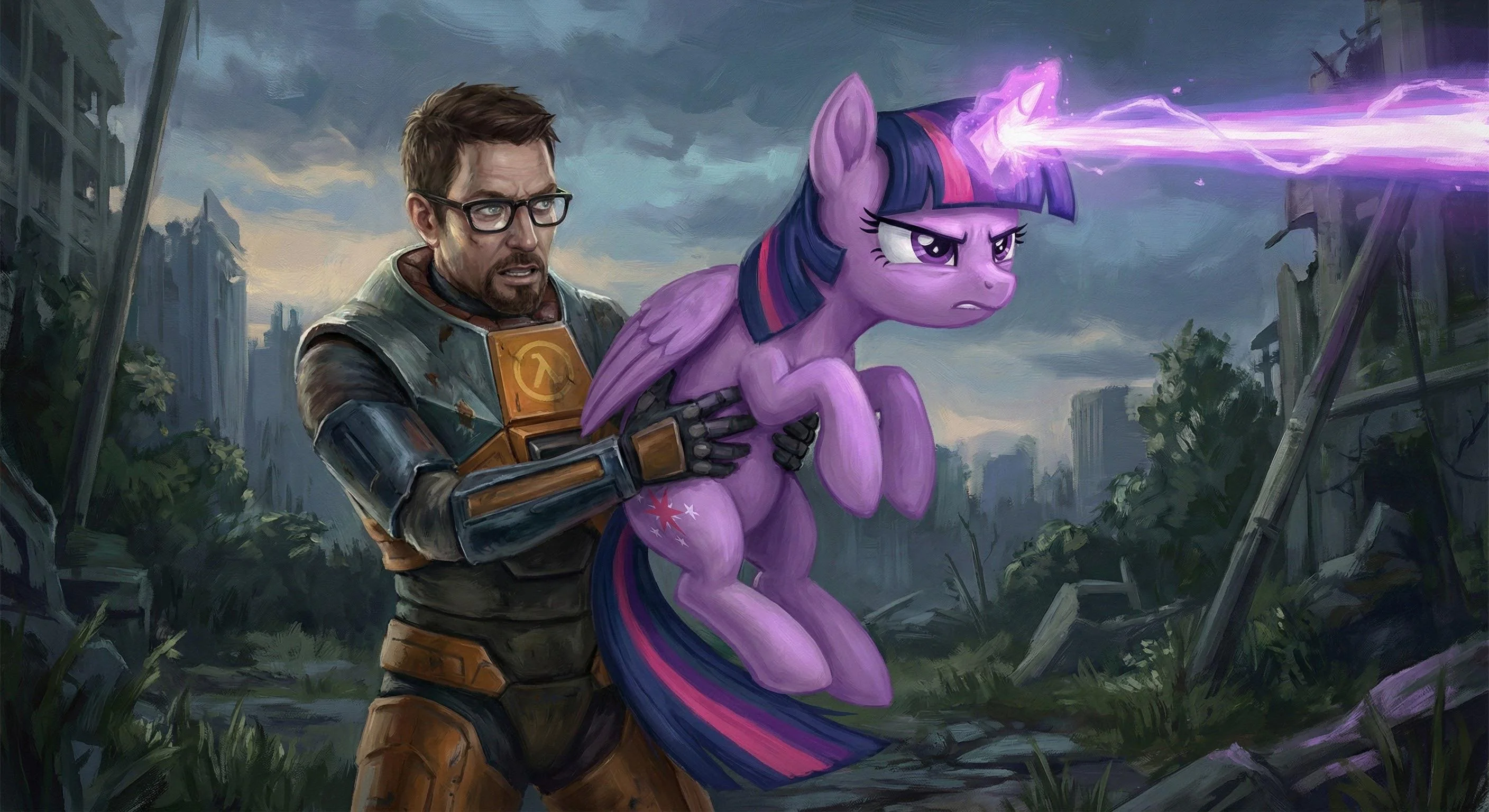 Gordon's New Gun (Parody) picture 1 of 1