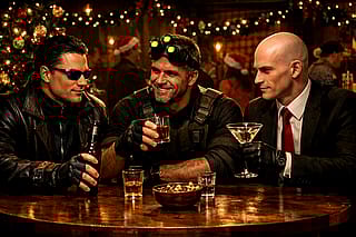 Three stealthy bois'