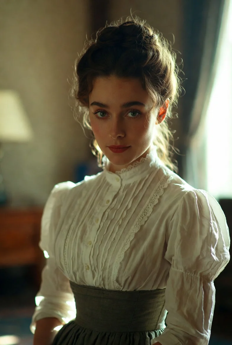 Victorian-era English girls picture 1 of 13