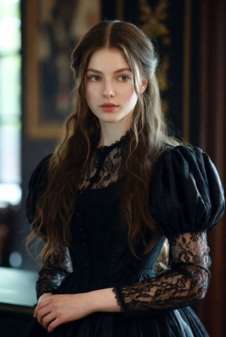 Victorian-era English girls picture 3 of 13