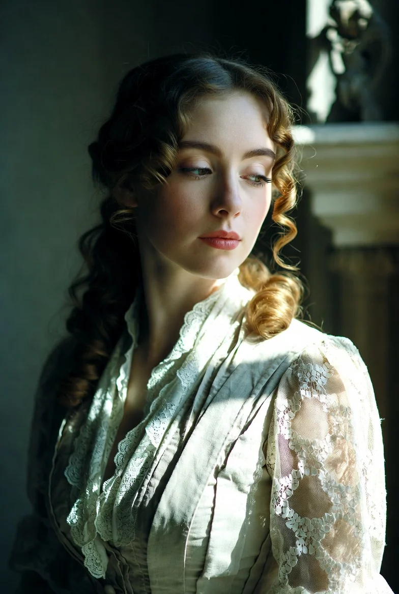 Victorian-era English girls picture 7 of 13