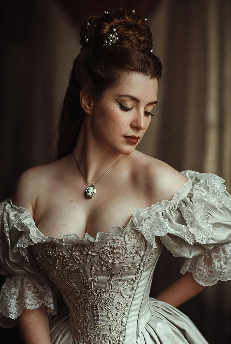 Victorian-era English girls picture 9 of 13