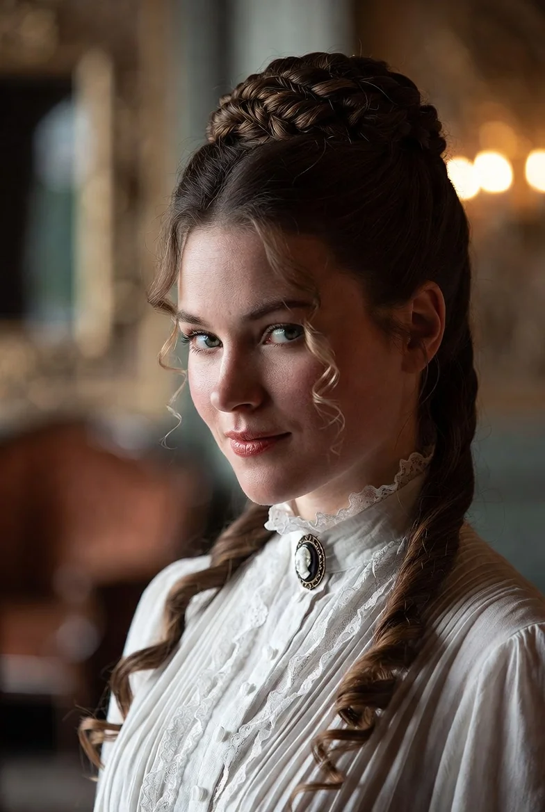 Victorian-era English girls picture 10 of 13