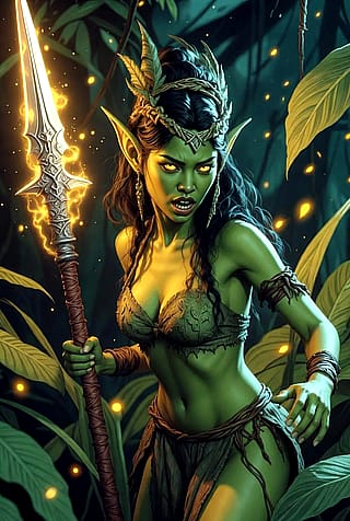 Don’t go too deep in the woods…'