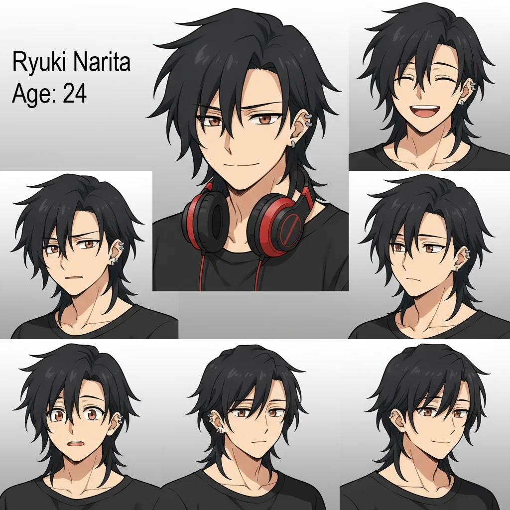 An OC of mine, Ryuki Narita picture 1 of 1
