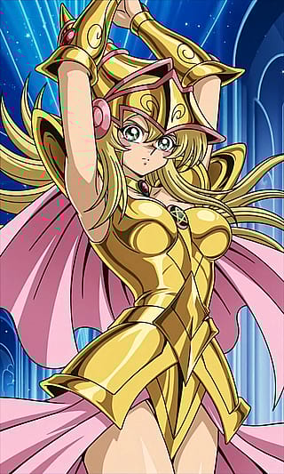 Dark Magician girl or DMG'