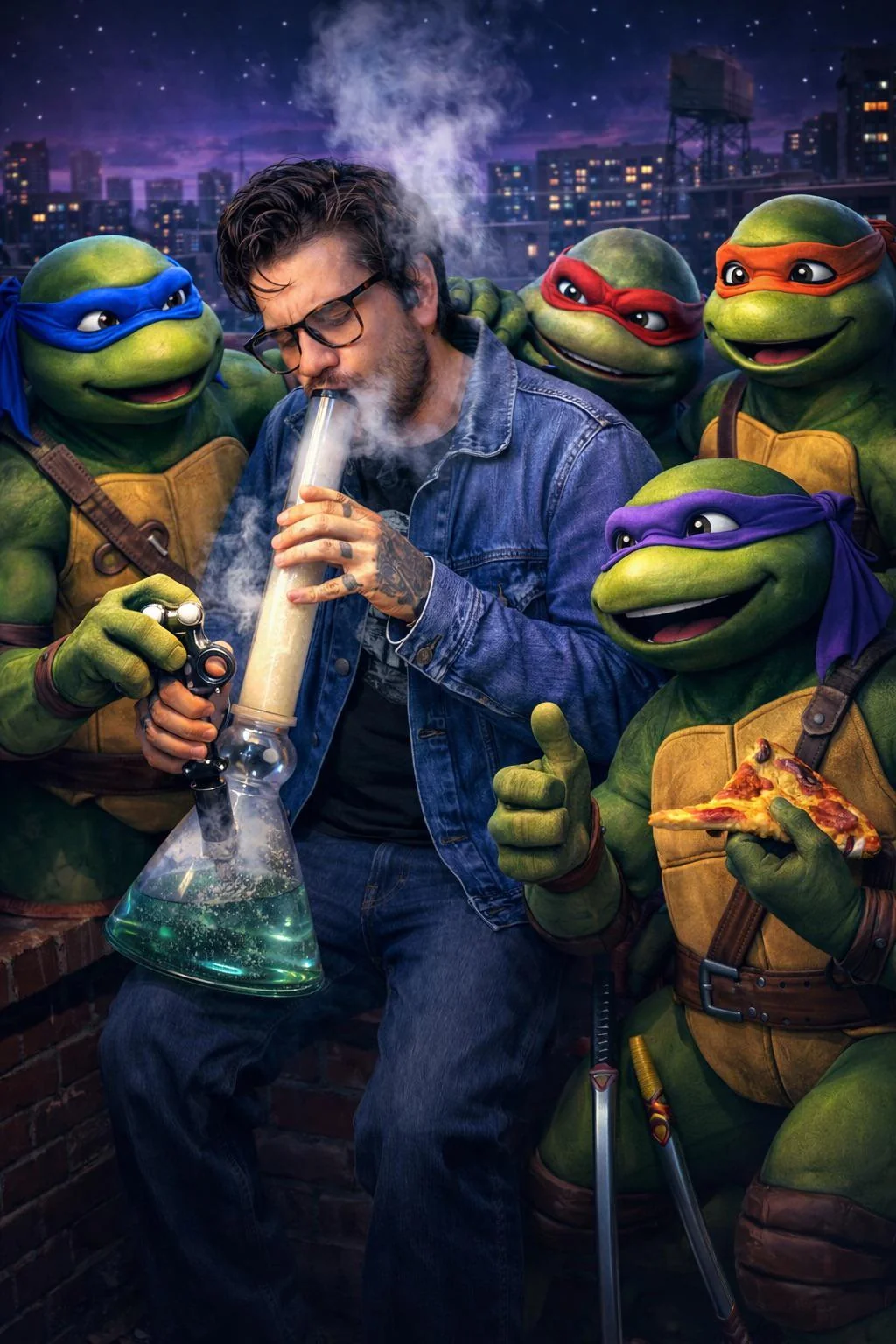 Smoking with the Homies picture 1 of 1