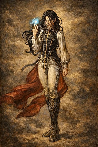 Limstella, from Fire Emblem.'