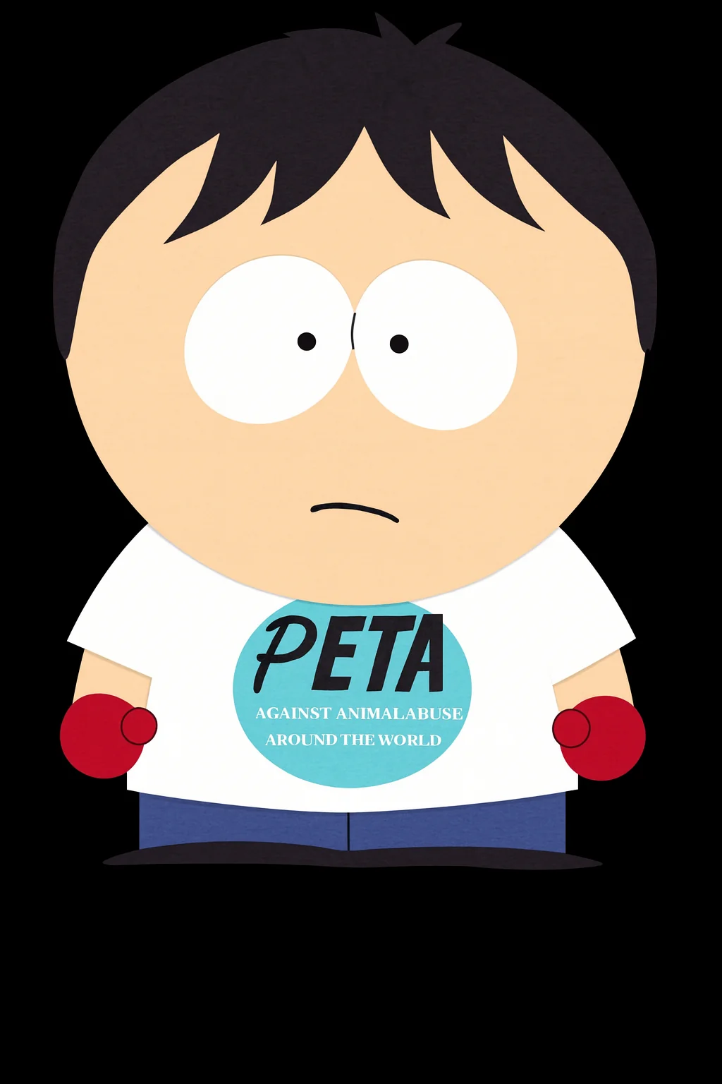 Stan Marsh (PETA version, with no hat) picture 1 of 1