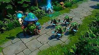 Dota 2 - Nature's Prophet Comic'