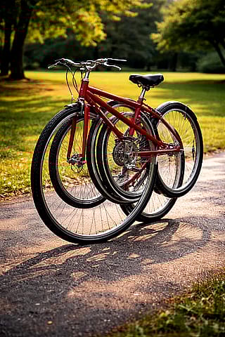 My new bicycle is useless'