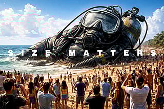 "They Came From Beneath!" Movie Teaser Poster #3'