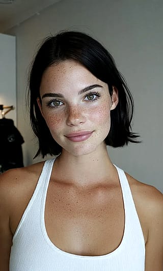 Just a selfie, hi 👋🏼'