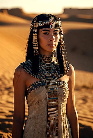 Egyptian girls'