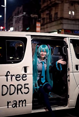 Hey you, want some ddr5 ram?'