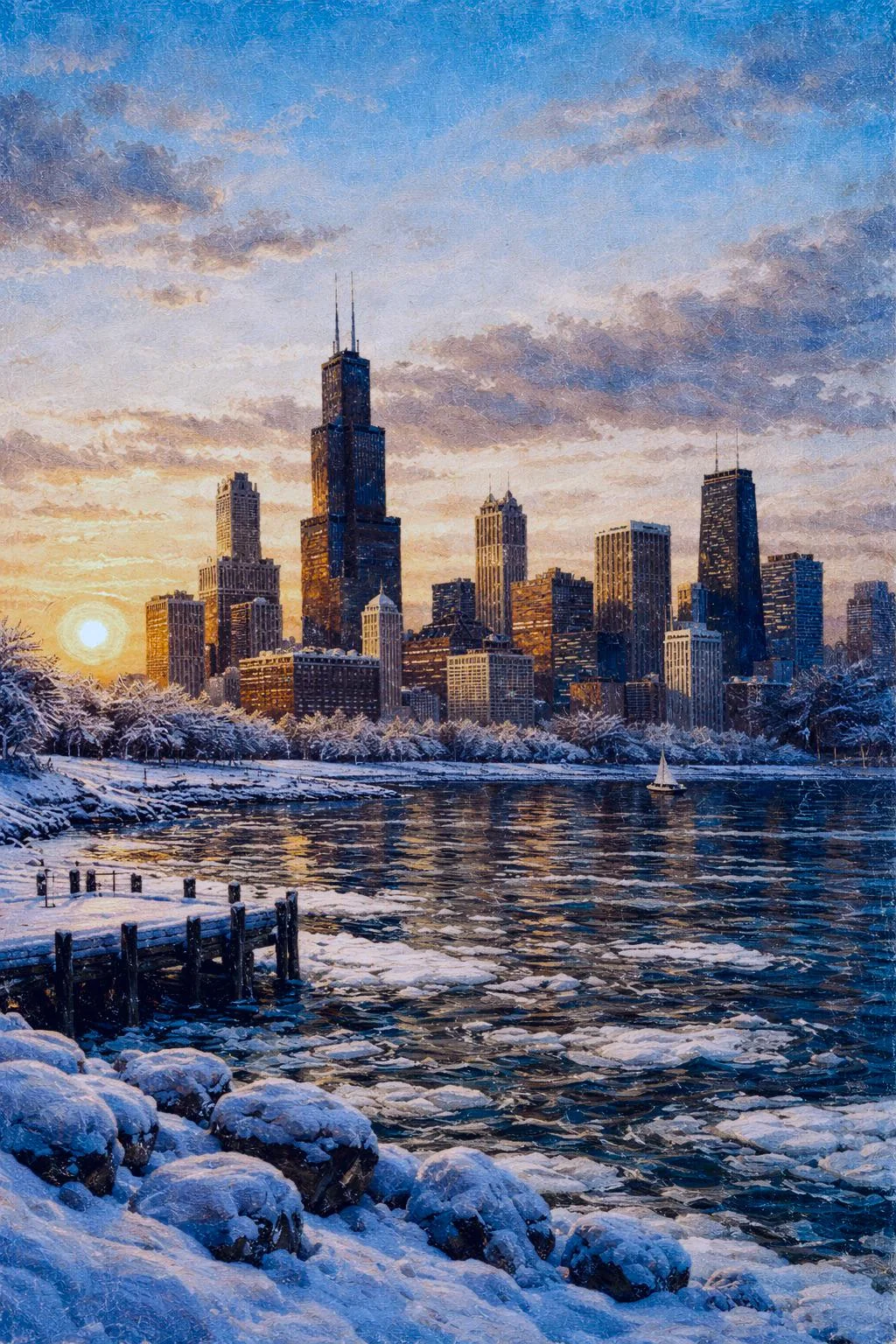 Chicago in Winter picture 1 of 1