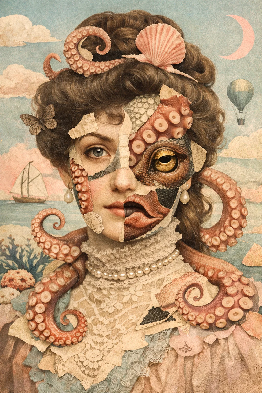 Octopus lady picture 1 of 1