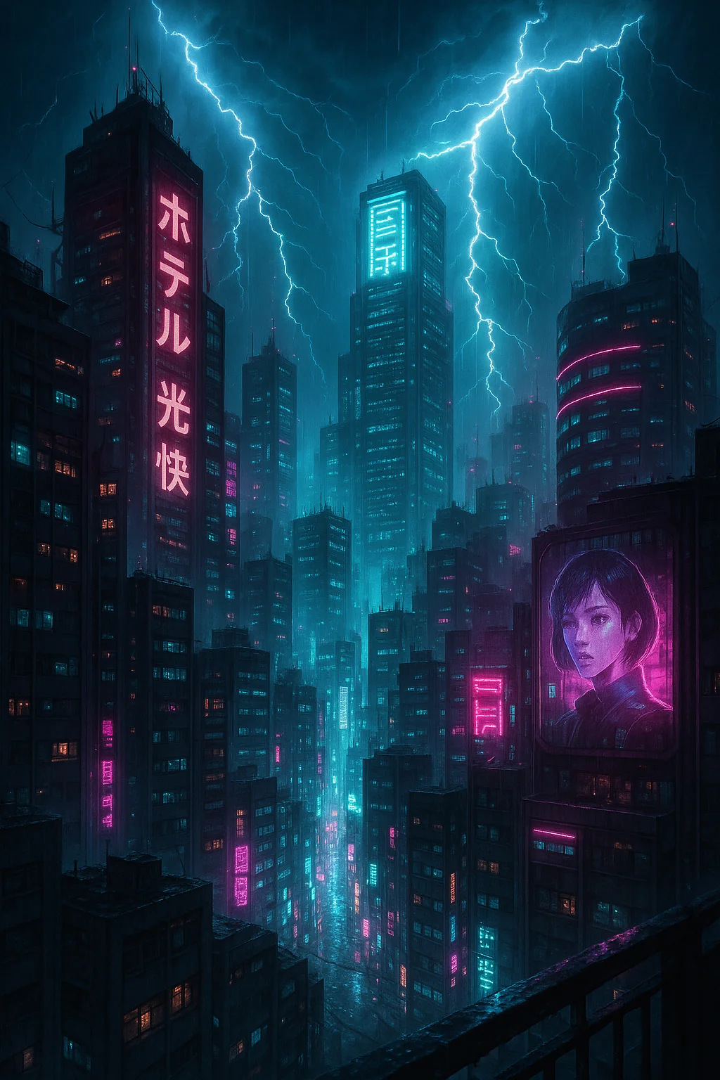 Do You Like Cyberpunk AI? picture 1 of 1