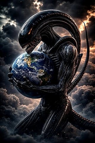 The planet breathes, but not freely'