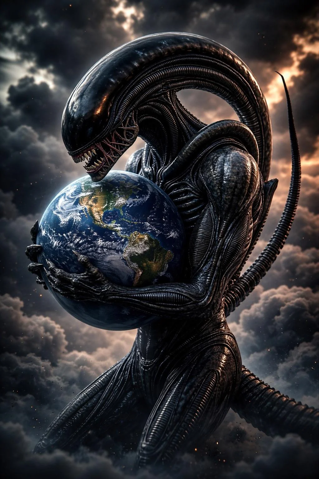 The planet breathes, but not freely picture 1 of 1